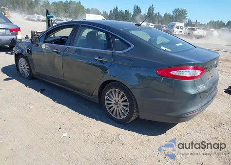 2015 Ford Fusion Energi Se Luxury from USA, damaged, VIN 3FA6P0PU4FR253724